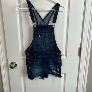 BNWOT short overalls